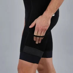 Sportful Supergiara Bib Shorts - Black -CycloPro Shop SF02001BLK 3
