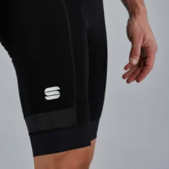 Sportful Supergiara Bib Shorts - Black -CycloPro Shop SF02001BLK 4