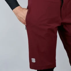 Sportful Giara Overshorts - Red Wine 11 Sportful Giara Overshorts - Red Wine -CycloPro Shop SF02005REDWine 3