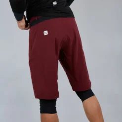 Sportful Giara Overshorts - Red Wine 12 Sportful Giara Overshorts - Red Wine -CycloPro Shop SF02005REDWine 4