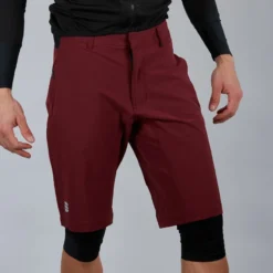 Sportful Giara Overshorts - Red Wine 10 Sportful Giara Overshorts - Red Wine -CycloPro Shop SF02005REDWine 5