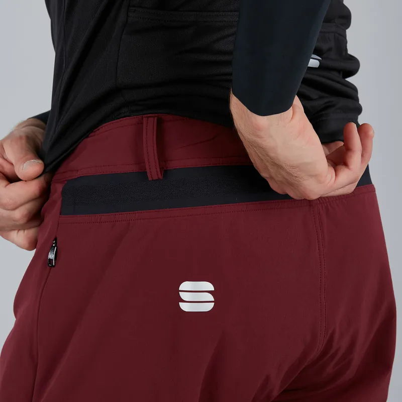 Sportful Giara Overshorts - Red Wine 3 Sportful Giara Overshorts - Red Wine