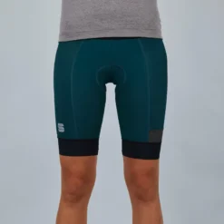 Sportful Giara Womens Lycra Shorts - Sea Moss -CycloPro Shop SF02024SeaGRN 1