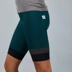 Sportful Giara Womens Lycra Shorts - Sea Moss -CycloPro Shop SF02024SeaGRN 4