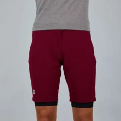 Sportful Giara Women's Overshorts - Red Wine