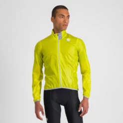 Sportful Hot Pack Easylight Jacket - Orange SDR -CycloPro Shop SF02026Cedar1 1