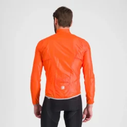 Sportful Hot Pack Easylight Jacket - Orange SDR -CycloPro Shop SF02026ORGSDR2