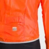 Sportful Hot Pack Easylight Jacket - Orange SDR -CycloPro Shop SF02026ORGSDR5
