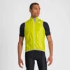 Sportful Hot Pack Easylight Men's Vest - Orange SDR -CycloPro Shop SF02027Cedar1 1