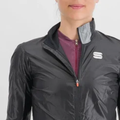 Sportful Hot Pack Easylight Women's Jacket - Black -CycloPro Shop SF02028BLK4