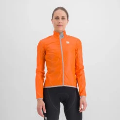 Sportful Hot Pack Easylight Women's Jacket - White -CycloPro Shop SF02028ORGSDR1