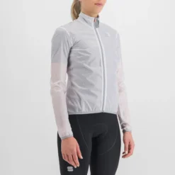 Sportful Hot Pack Easylight Women's Jacket - White -CycloPro Shop SF02028WHT3