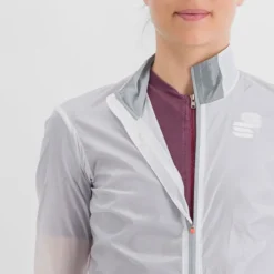 Sportful Hot Pack Easylight Women's Jacket - White -CycloPro Shop SF02028WHT4