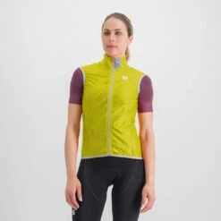 Sportful Hot Pack Easylight Women's Vest - White -CycloPro Shop SF02029Cedar 1