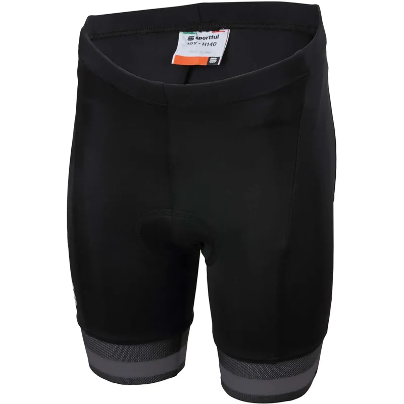 Sportful Tour 2.0 Kids Lycra Shorts - Black 3 Sportful Tour 2.0 Kids Lycra Shorts - Black