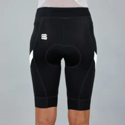 Sportful Neo Womens Lycra Shorts - Black/White