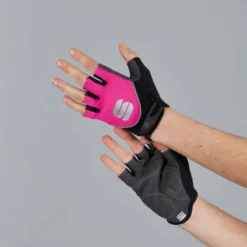 Sportful Neo Womens Short Finger Gloves - Bubble Gum -CycloPro Shop SF02064BubbleGum 1