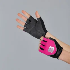 Sportful Neo Womens Short Finger Gloves - Bubble Gum -CycloPro Shop SF02064BubbleGum 2