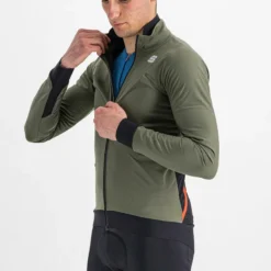 Sportful Fiandre Pro Windproof Men's Jacket - Beetle 15 Sportful Fiandre Pro Windproof Men's Jacket - Beetle -CycloPro Shop SF19500Beetle 4
