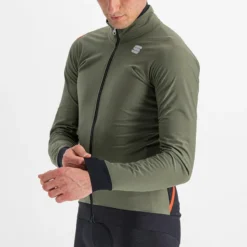 Sportful Fiandre Pro Windproof Men's Jacket - Beetle 14 Sportful Fiandre Pro Windproof Men's Jacket - Beetle -CycloPro Shop SF19500Beetle 5