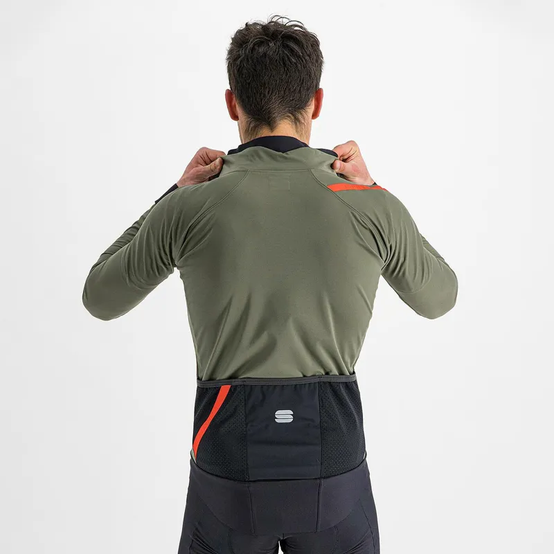 Sportful Fiandre Pro Windproof Men's Jacket - Beetle 5 Sportful Fiandre Pro Windproof Men's Jacket - Beetle - Image 3