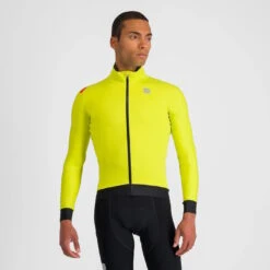 Sportful Fiandre Pro Men's Jacket - Red Rumba -CycloPro Shop SF19500Cedar1