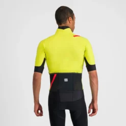 Sportful Fiandre Pro Short Sleeve Men's Windproof Jacket - Cedar -CycloPro Shop SF19501Cedar2