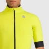 Sportful Fiandre Pro Short Sleeve Men's Windproof Jacket - Cedar 2 Sportful Fiandre Pro Short Sleeve Men's Windproof Jacket - Cedar -CycloPro Shop SF19501Cedar4
