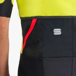 Sportful Fiandre Pro Short Sleeve Men's Windproof Jacket - Cedar -CycloPro Shop SF19501Cedar5