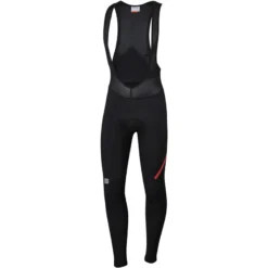 Sportful Fiandre NoRain Team Men's Bib Tights - Black
