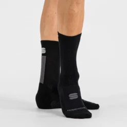 Sportful Merino Wool 18 Men's Socks - Black/Anthracite -CycloPro Shop SF19524BLKANT3