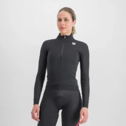 Sportful Fiandre Pro Women's Windproof Jacket - Pompelmo -CycloPro Shop SF19530BLK1