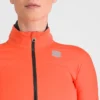 Sportful Fiandre Pro Women's Windproof Jacket - Pompelmo