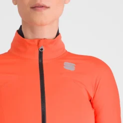 Sportful Fiandre Pro Women's Windproof Jacket - Pompelmo