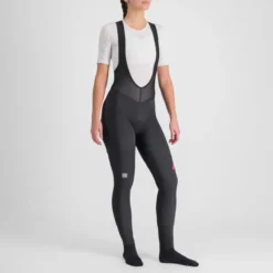 Sportful Fiandre NoRain Women's Bib Tights - Black 14 Sportful Fiandre NoRain Women's Bib Tights - Black -CycloPro Shop SF19532BLK3