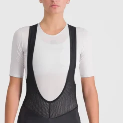 Sportful Fiandre NoRain Women's Bib Tights - Black 13 Sportful Fiandre NoRain Women's Bib Tights - Black -CycloPro Shop SF19532BLK5