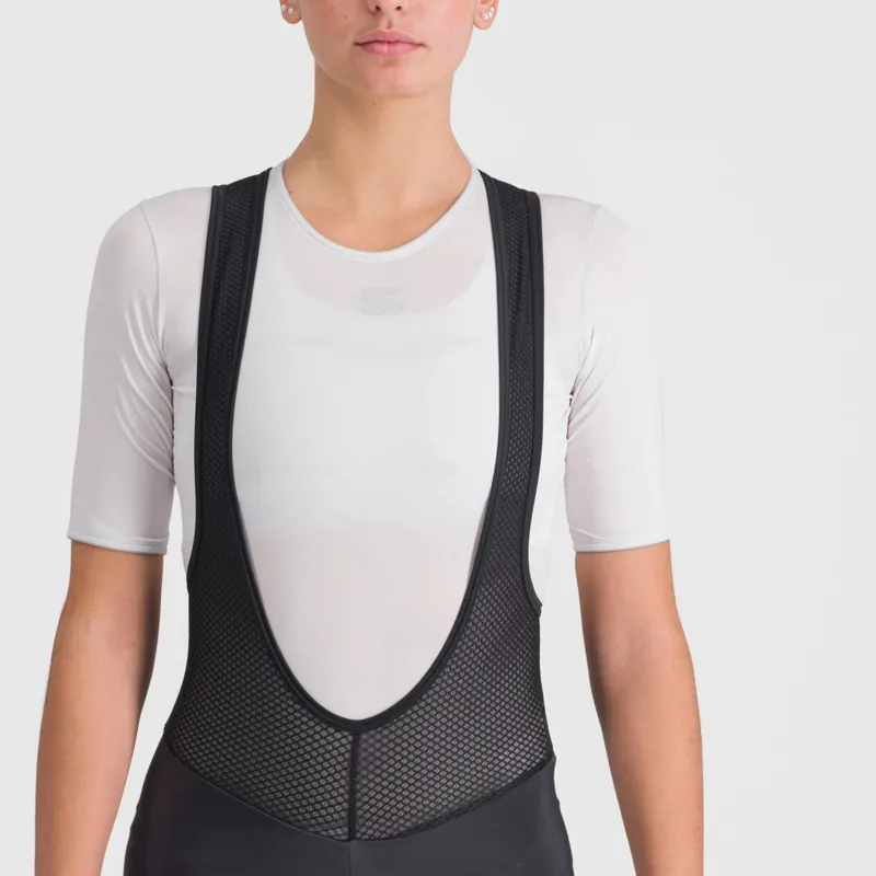 Sportful Fiandre NoRain Women's Bib Tights - Black 7 Sportful Fiandre NoRain Women's Bib Tights - Black - Image 5