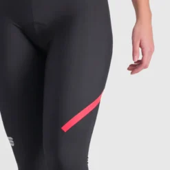 Sportful Fiandre NoRain Women's Bib Tights - Black 12 Sportful Fiandre NoRain Women's Bib Tights - Black -CycloPro Shop SF19532BLK7