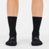 Sportful Wool Women's 16 Socks - Black/Anthracite -CycloPro Shop SF19554BLKANT1
