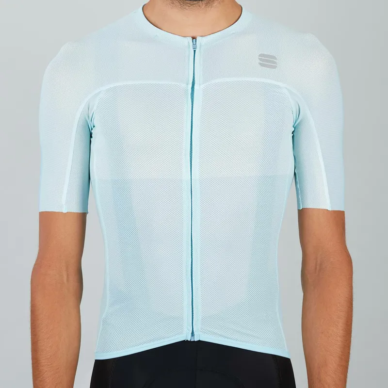 Sportful Light Short Sleeve Jersey - Fire Red/Orange SDR 8 Sportful Light Short Sleeve Jersey - Fire Red/Orange SDR - Image 6