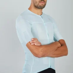 Sportful Light Short Sleeve Jersey - Blue Sky/White -CycloPro Shop SF20002BLUSkyWHT 4