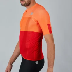 Sportful Light Short Sleeve Jersey - Fire Red/Orange SDR 12 Sportful Light Short Sleeve Jersey - Fire Red/Orange SDR -CycloPro Shop SF20002FireREDORGSDR 4