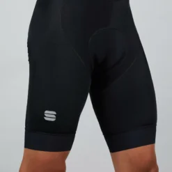 Sportful LTD Men's Bib Shorts - Black -CycloPro Shop SF20005BLK 3