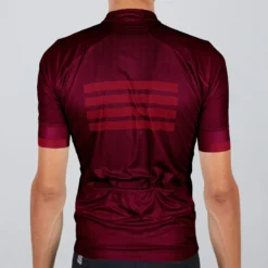 Sportful Wire Short Sleeve Jersey - Red Wine/Red Rumba/Gold 11 Sportful Wire Short Sleeve Jersey - Red Wine/Red Rumba/Gold -CycloPro Shop SF20008REDWineREDRumbaGLD 2