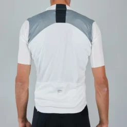 Sportful Strike Short Sleeve Jersey - White/Black -CycloPro Shop SF20012WHTBLK 2