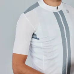 Sportful Strike Short Sleeve Jersey - White/Black -CycloPro Shop SF20012WHTBLK 4