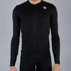 Sportful Strike Long Sleeve Jersey - Red/Black 11 Sportful Strike Long Sleeve Jersey - Red/Black -CycloPro Shop SF20014BLK 1