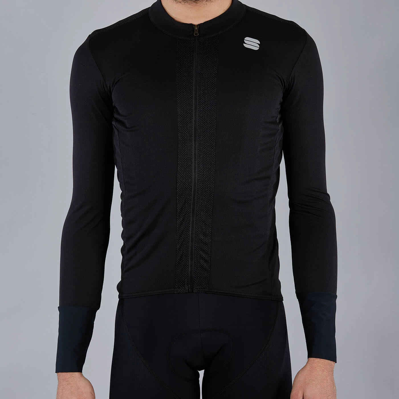 Sportful Strike Long Sleeve Jersey - Red/Black 7 Sportful Strike Long Sleeve Jersey - Red/Black - Image 5