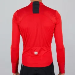 Sportful Strike Long Sleeve Jersey - Red/Black 10 Sportful Strike Long Sleeve Jersey - Red/Black -CycloPro Shop SF20014REDBLK 2