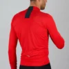Sportful Strike Long Sleeve Jersey - Red/Black -CycloPro Shop SF20014REDBLK 4
